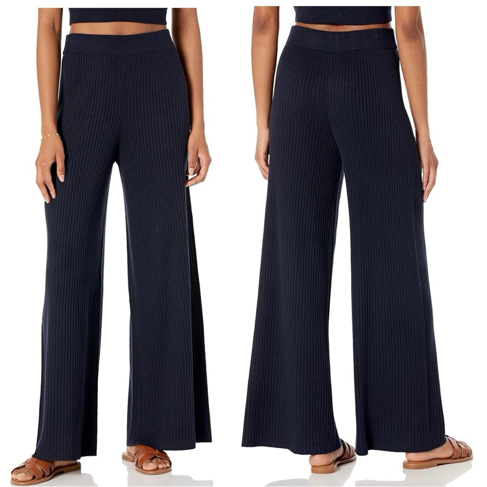 NWT The Drop Navy Catalina Pull-On Rib Sweater Pants